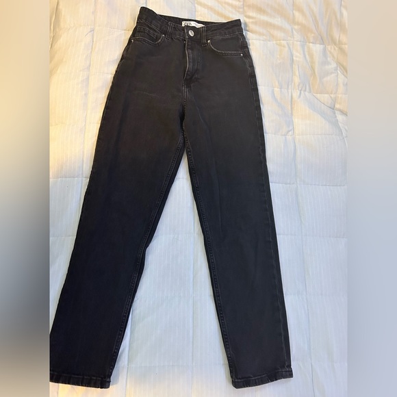 Zara Size 2 Black Jeans - Picture 2 of 2
